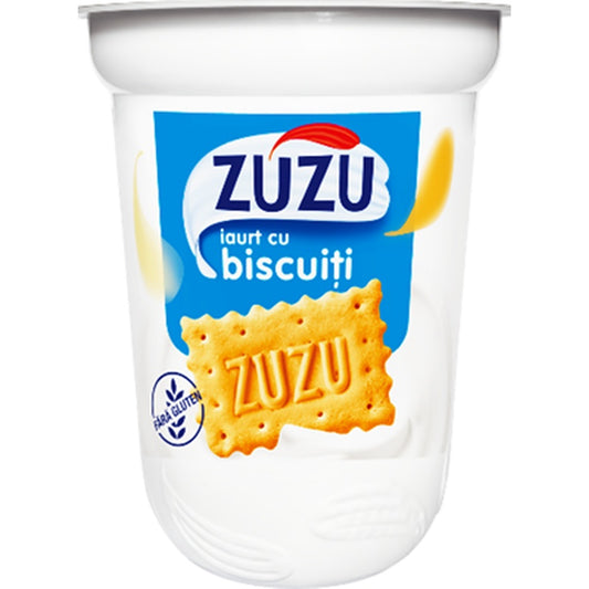 ZUZU Iaurt cu Biscuiti 400 g