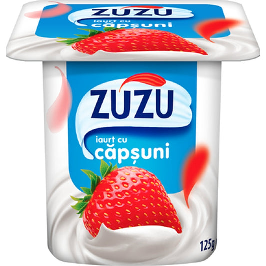 ZUZU Iaurt cu Capsuni 125 g