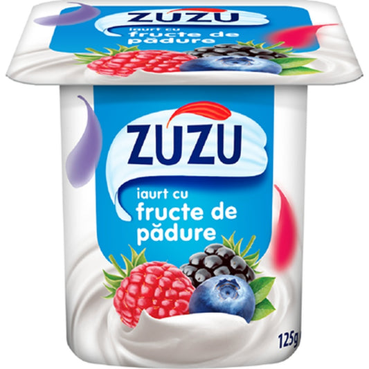 ZUZU Iaurt cu Fructe de Padure 125 g