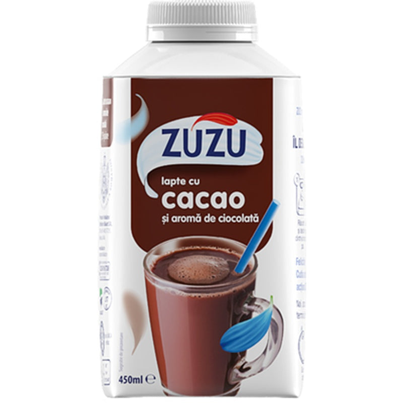 ZUZU Lapte Cacao si Ciocolata 450 ml