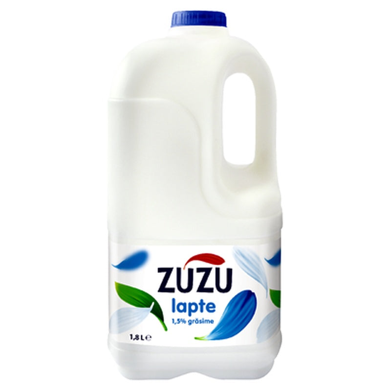 ZUZU Lapte Semidegresat 1.5% 1,8 L