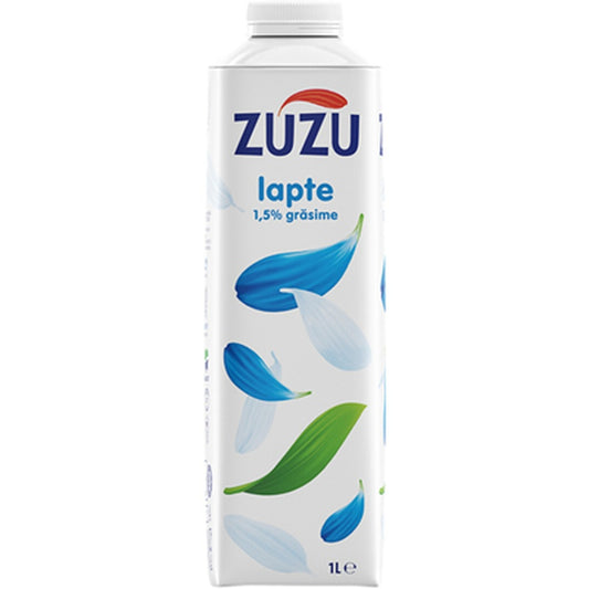 ZUZU Lapte Semidegresesat 1.5% 1 L