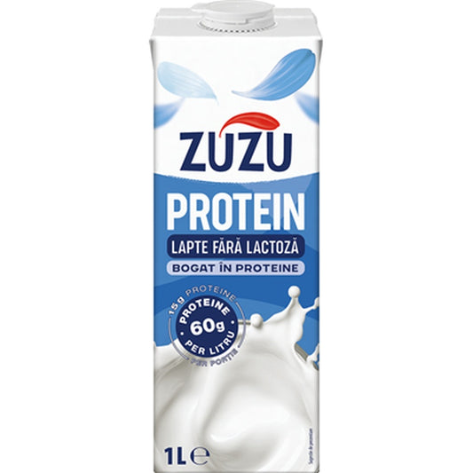 ZUZU PROTEIN Lapte UHT cu Proteine 0,5 % 1 L