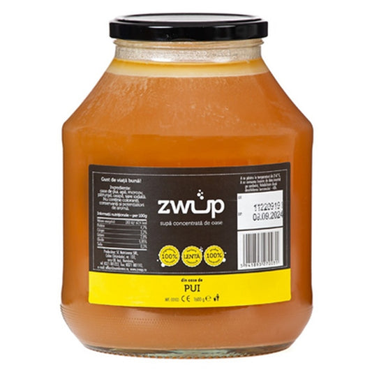 ZWUP Supa Concentrata din Oase de Pui 1,7 L