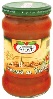AROVIT Zacusca cu Fasole 300 g - WALTI