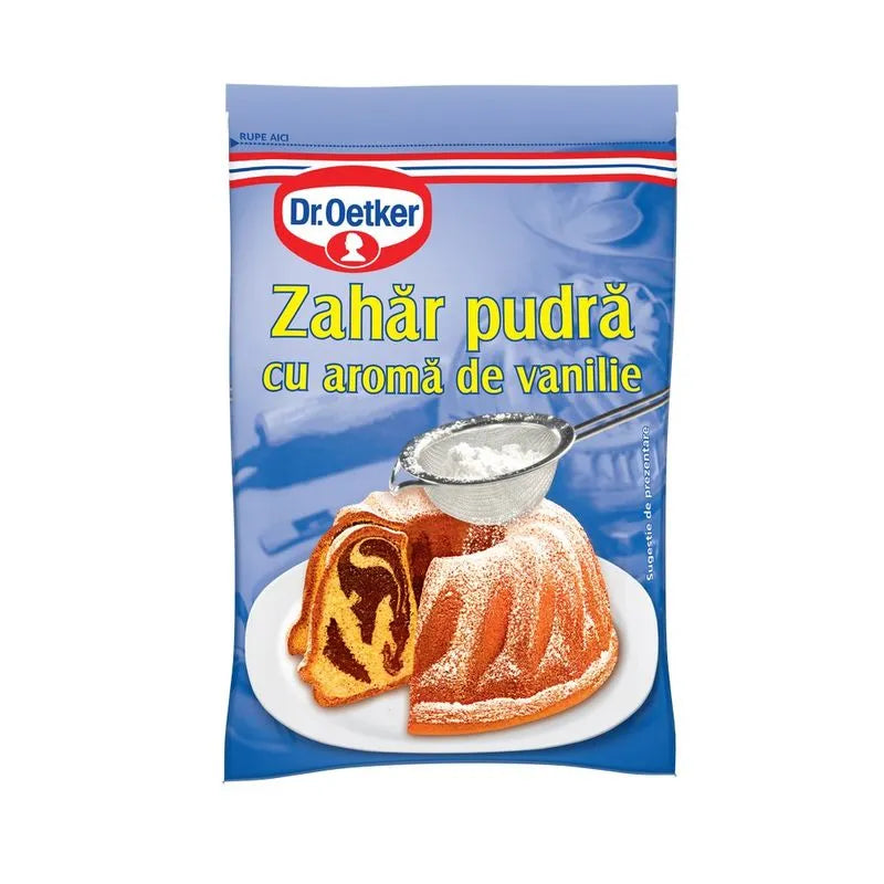 Dr. Oetker Zahar Pudra Vanilat 5 x 80 g - WALTI