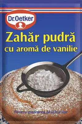 Dr. Oetker Zahar Pudra Vanilat 5 x 80 g - WALTI