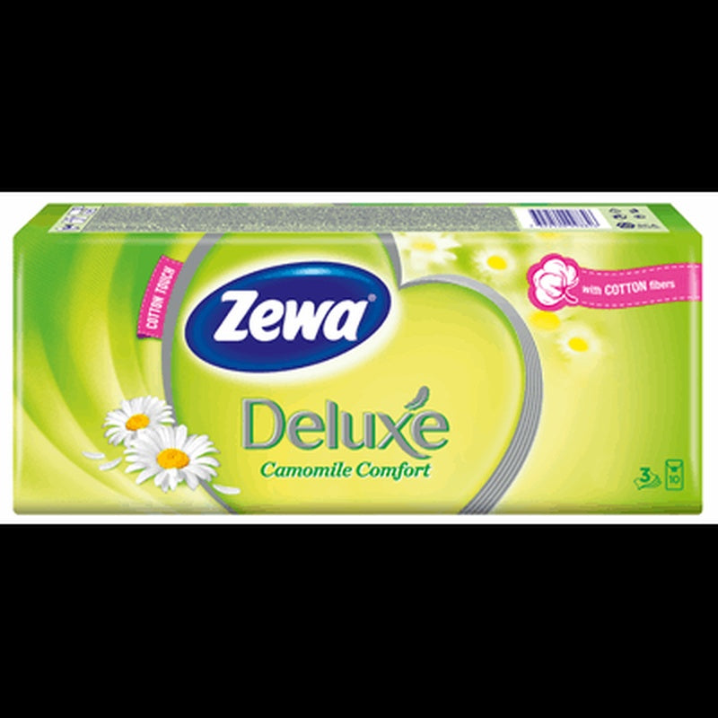 Zewa Batiste Musetel, 3 Straturi 10 bucati