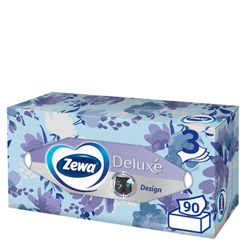 Zewa Deluxe Servetele Faciale 3 Straturi