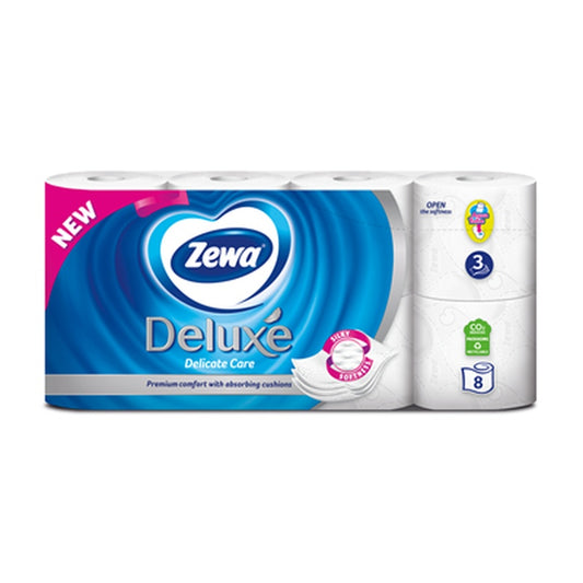 Zewa Hartie Igienica Delicata 3 Straturi 8 bucati