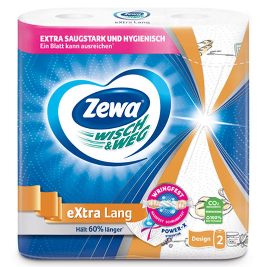 Zewa Prosop Hartie pentru Bucatarie 2 Straturi 2 bucati
