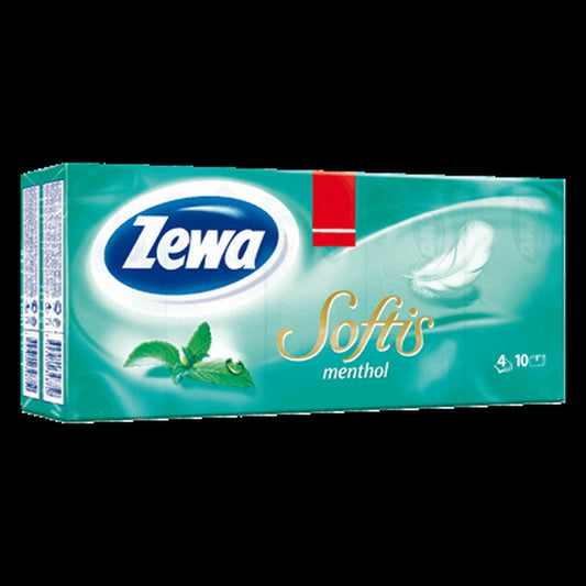 Zewa Softis Batiste Nazale 4 Straturi 10 bucati