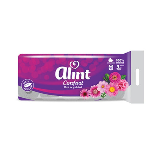 alint Confort Hartie Igienica 3 Straturi 10 Role