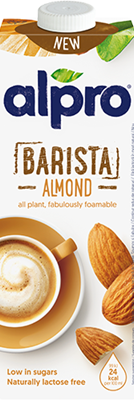 alpro Barista Bautura din Migdale 1 L
