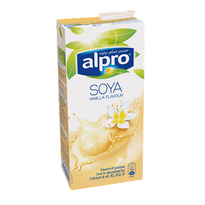 alpro Bautura Soia si Vanilie 1 L