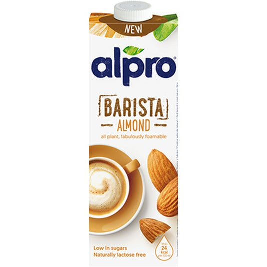 alpro Barista Bautura din Migdale 1 L