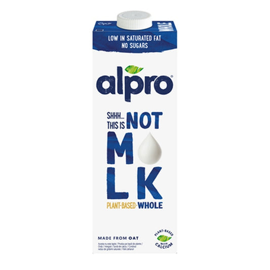 alpro Bautura Integrala din Ovaz 1 L