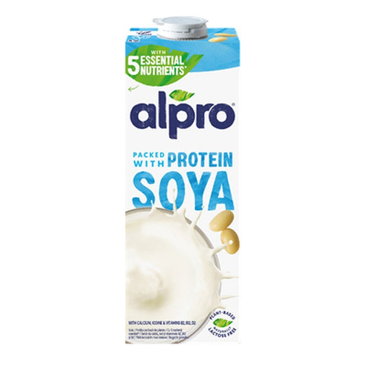 alpro Bautura Soia Naturala + Calciu 1 L