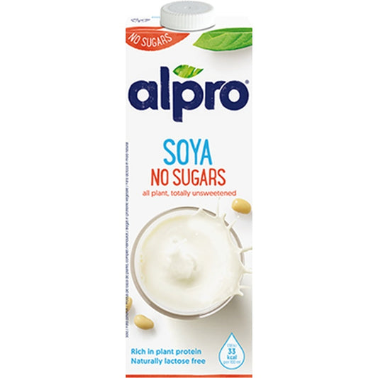 alpro Bautura din Soia Fara Zahar 1 L