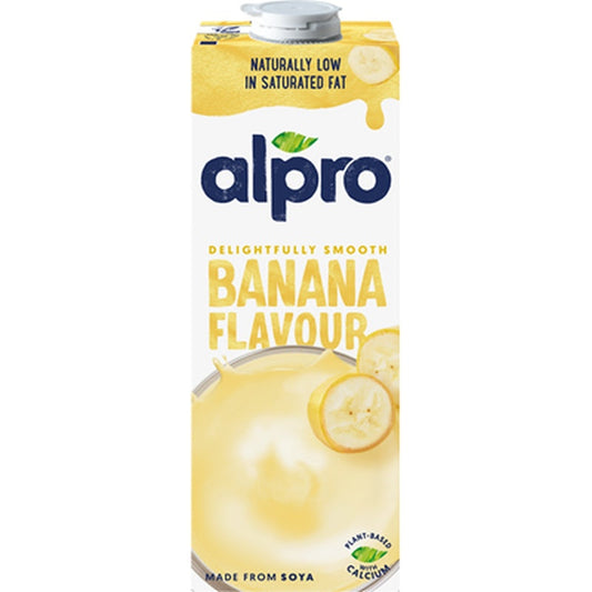 alpro Bautura din Soia cu Banane 1 L