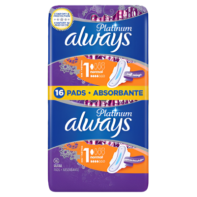 always Absorbante Platinum Normal Duo 16 bucati