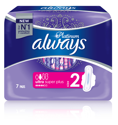 always Absorbante Platinum Super Size 2 7 bucati
