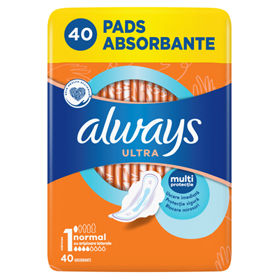 always Ultra 40 Absorbante Nr. 1