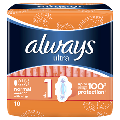 always Ultra Plus Absorbante 10 bucati