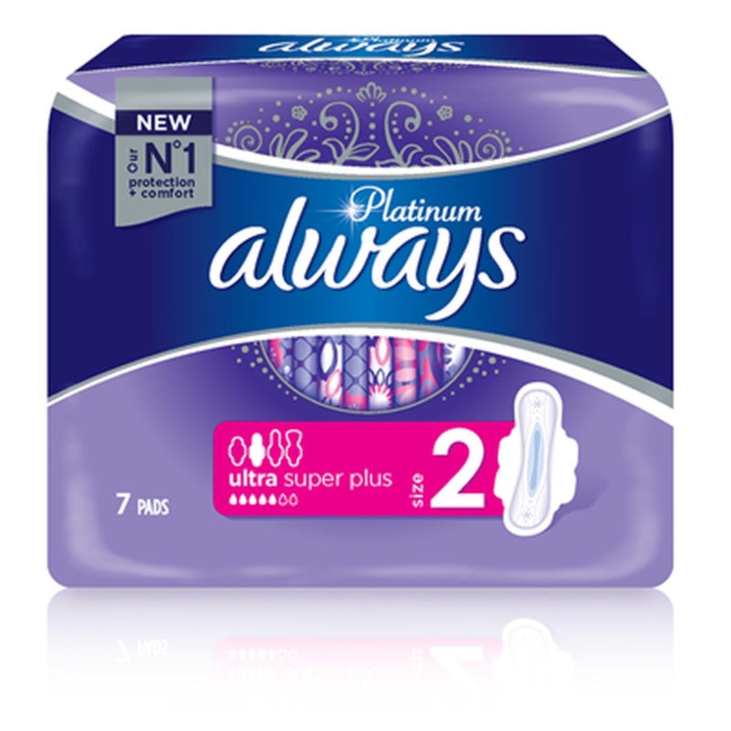 always Absorbante Platinum Super Size 2 7 bucati
