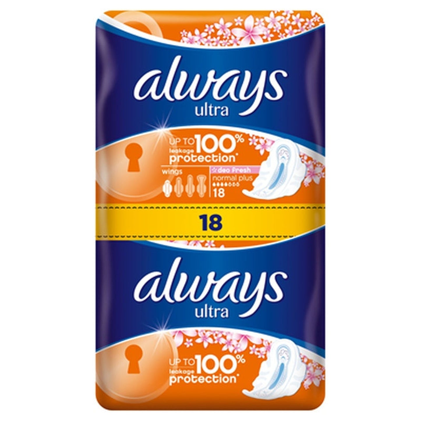 always Absorbante Ultra Fresh 18 bucati