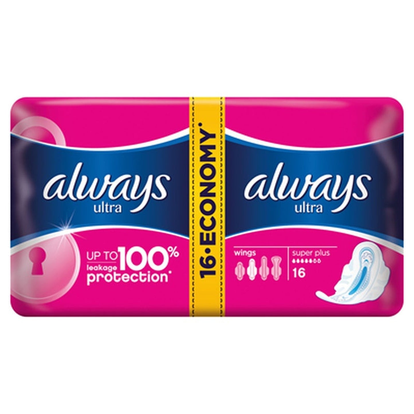 always Absorbante Ultra Super Plus Duo 16 bucati