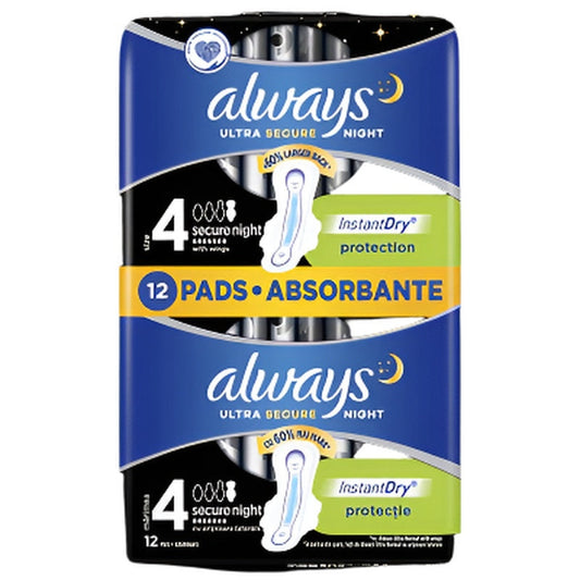 always Ultra Night Duo 12 bucati