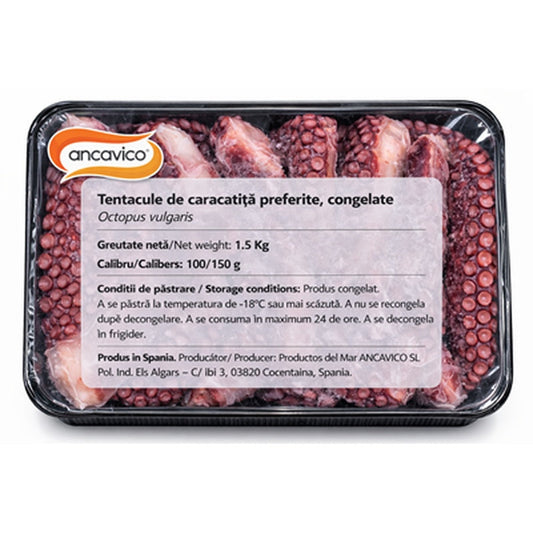 ancavico Tentacule Caracatita Prefierte 100/150 1,5 Kg ❄