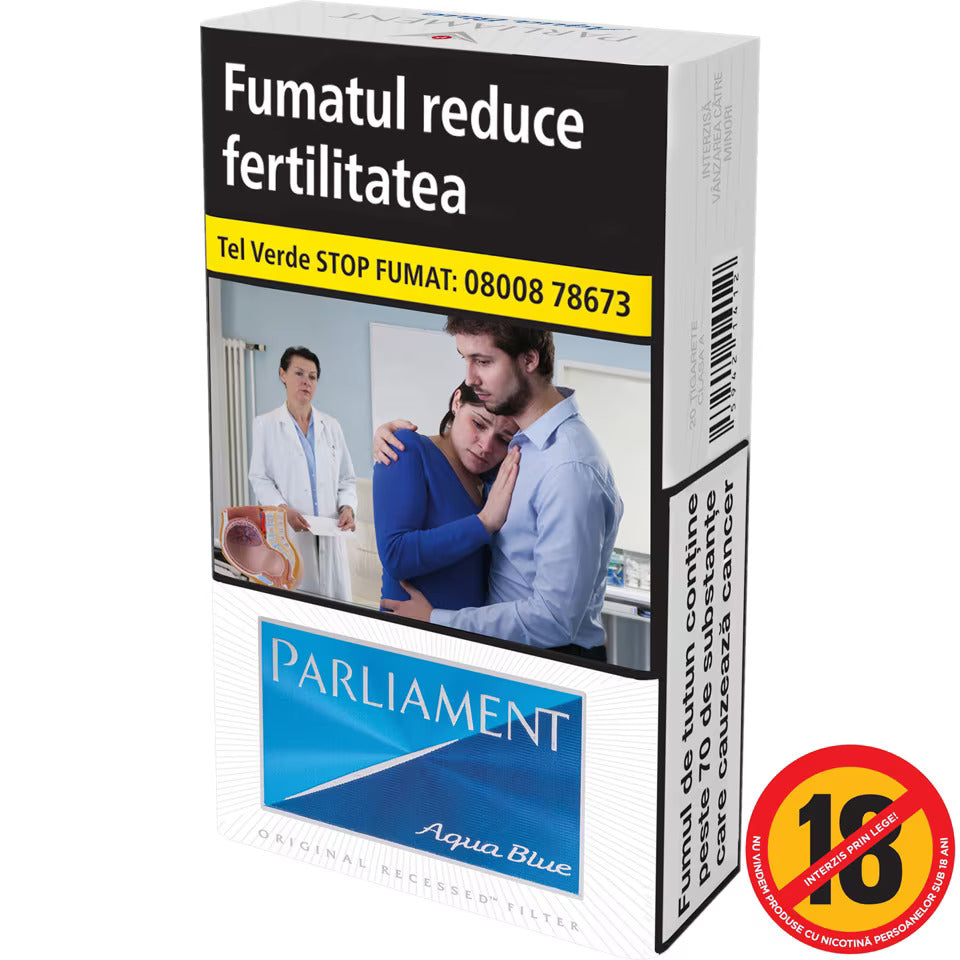 Cartus Parliament Aqua Blue KS - WALTI