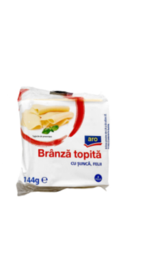 aro Branza Topita Felii Sunca 144 g