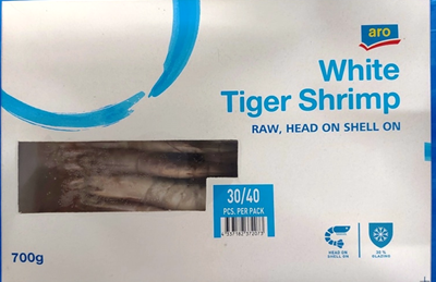 Creveti Cruzi Hoso Calibru 30 / 40 700 g