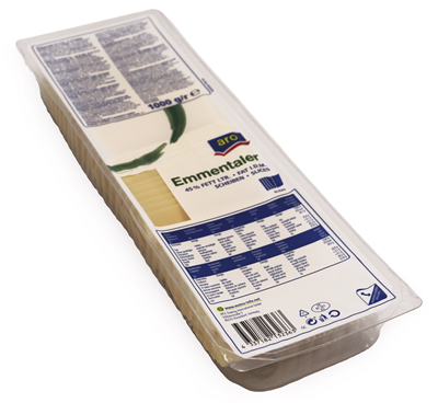 aro Emmentaler Felii 1 Kg