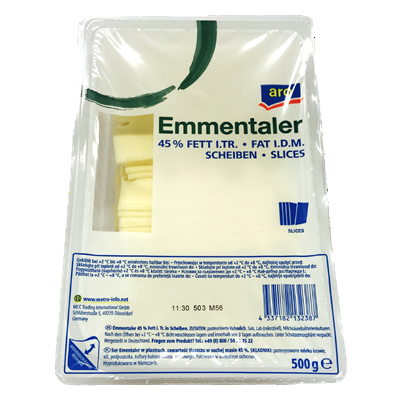 aro Emmentaler Felii 500 g