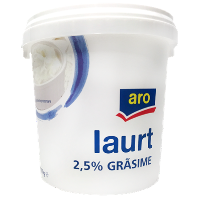 aro Iaurt 2.5% grasime 900 g