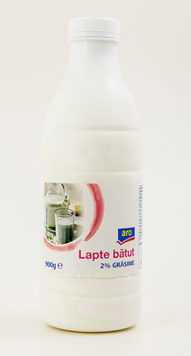 aro Lapte Batut 2% grasime 900 g