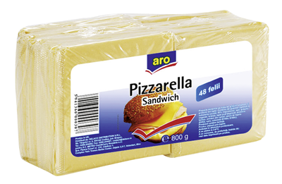 aro Pizzarella Felii 800 g