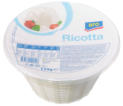 aro Ricotta Minimum 45% Grasime 1,5 Kg