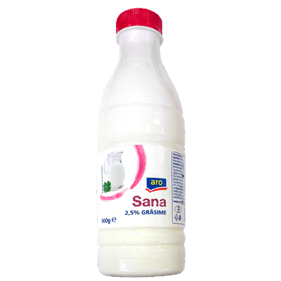aro Sana 2.5% grasime 900 g