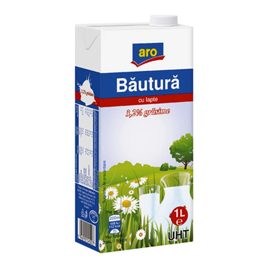 aro Bautura cu Lapte 3.2% grasime 1 L