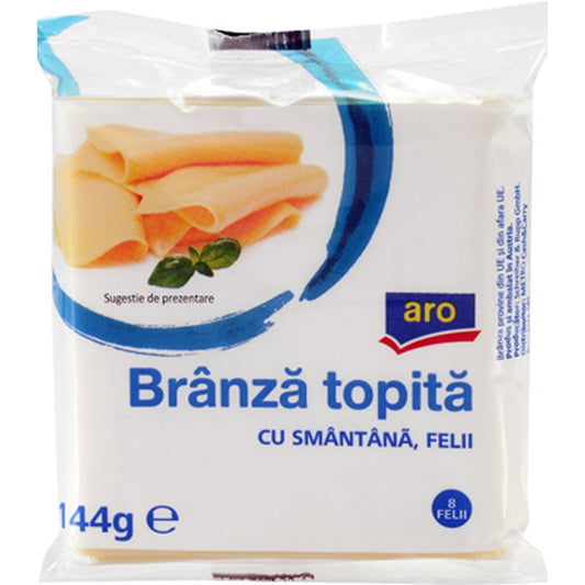aro Branza Topita Felii Smantana 144 g
