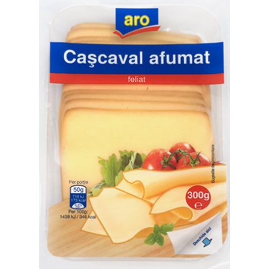 aro Cascaval Afumat Feliat 300 g