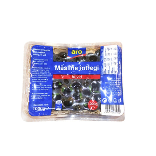 aro Masline Negre Calibru 351-380 1 Kg