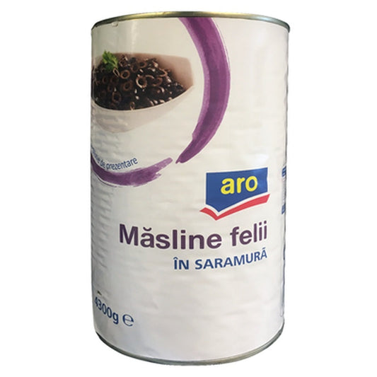 aro Masline Negre Felii Calibru 180-280 2 Kg