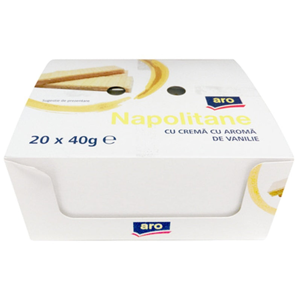 aro Napolitane Vanilie 40 g