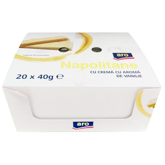 aro Napolitane Vanilie 40 g